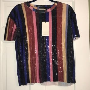 Sequin Top- never worn